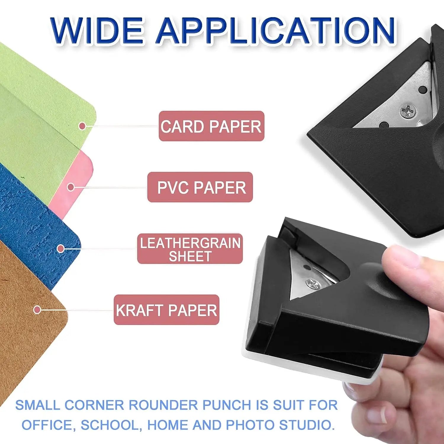 R4 Corner Rounder Chamferer Portable Round Trimmer Cutter DIY Card