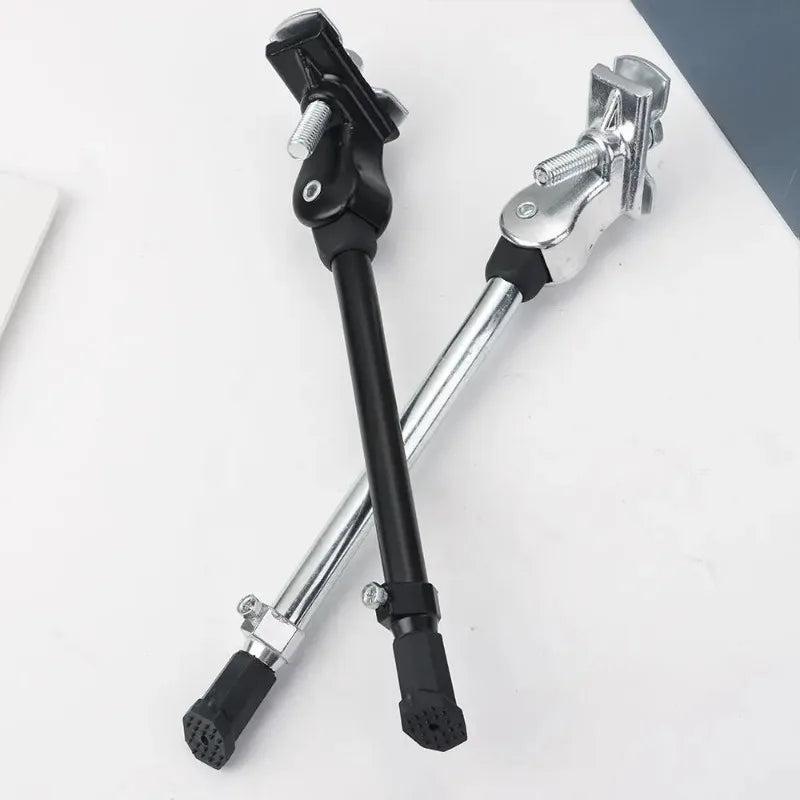 Adjustable Alloy Bike Kickstand – Heavy Duty Mountain Bicycle Prop Bike Kickstand Zpaxo