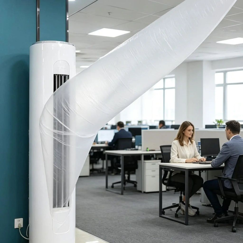 Air Conditioner Blowing Bag 16m Blower Hose Cuttable AC Accessories