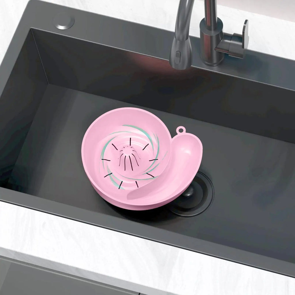 Fruit Washing Bowl with Strainer Fruits Vegetables Washing Bowl Cute Design Animal-Inspired Colander Drain Basket for Kitchen Zpaxo