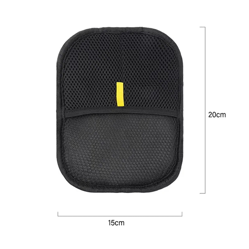 Double-Sided Reusable Pet Hair Removal Grooming Gloves