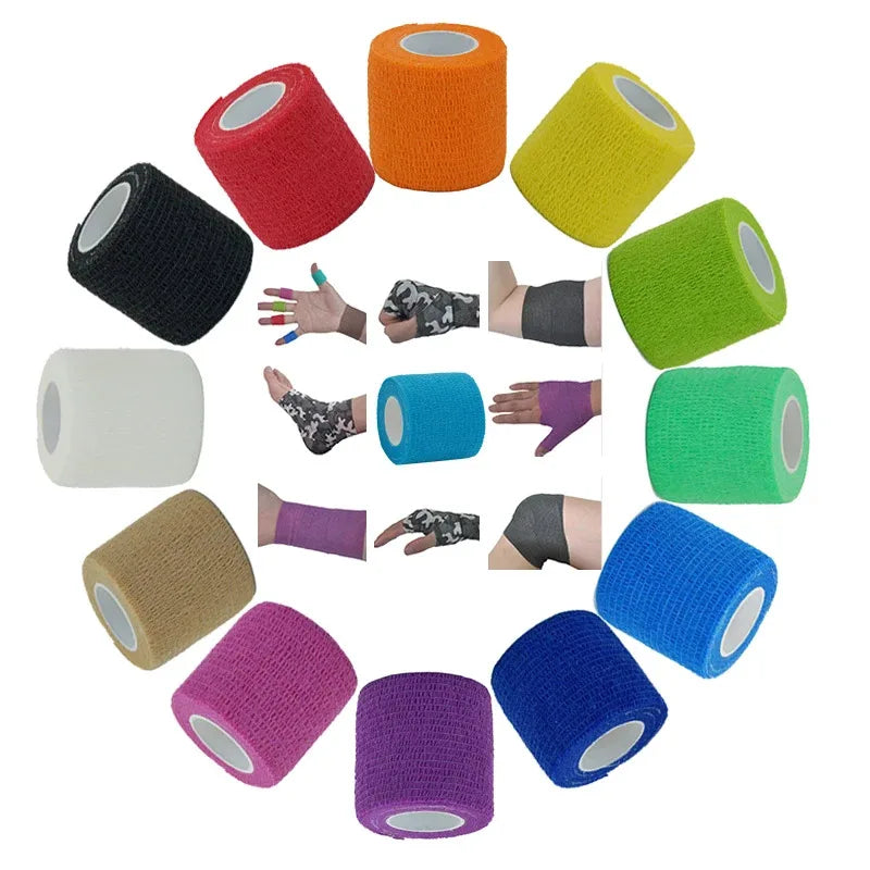 Self-Adhesive Elastic Bandage Wrap – Sports, Joints & Pets