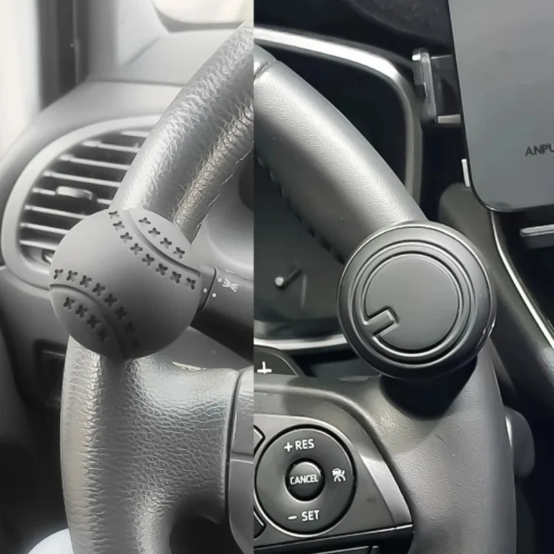 360° Steering Wheel Spinner Knob – Metal Bearing Power Ball Steering Wheel Spinner Zpaxo