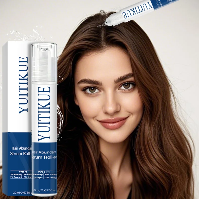 YUITIKUE Hair Serum Roller – Rosemary, Redensyl & Scalp Care Hair Scalp Serum Zpaxo Default Title