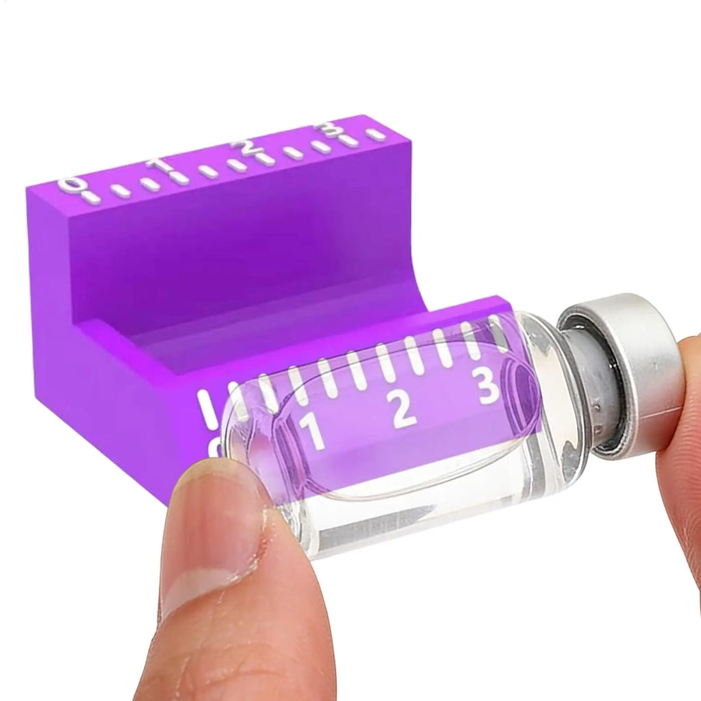 Label Applicator Bottle Reusable Precise Labeling Tool Essential Oils