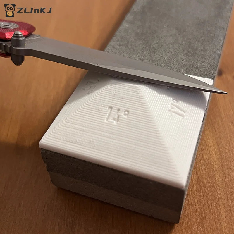 1 Non-slip Sharpening Stone Aid Multiple Angle Grinding Guide Rail Zpaxo