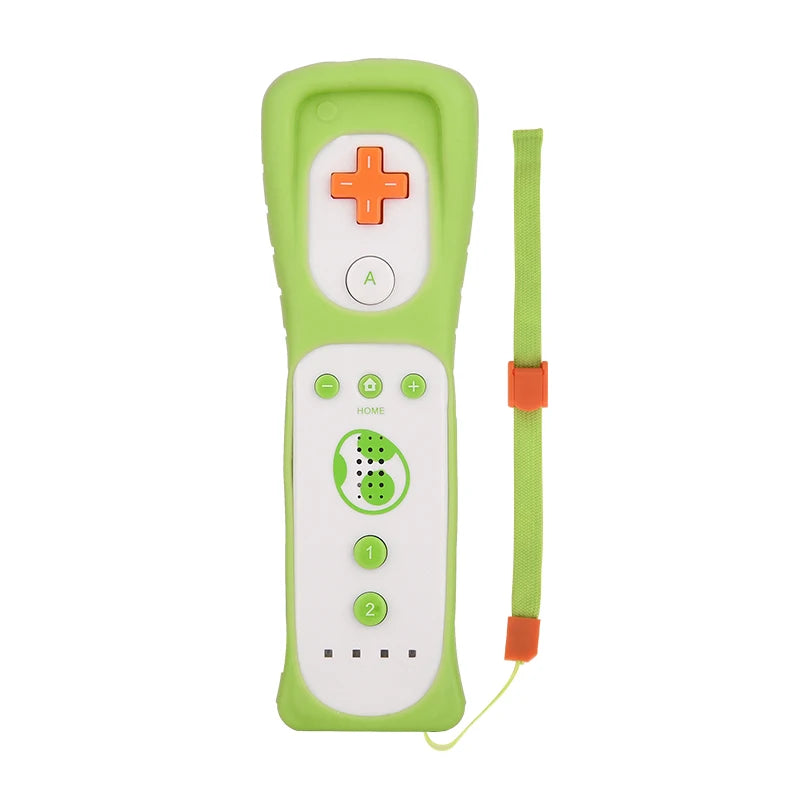 1 Pair Nunchuck Controller Motion Remote Wii Gamepad Nintendo Games Zpaxo 2 in1 straight handl 6