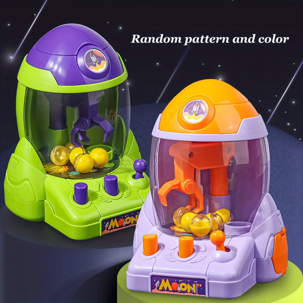Space Rocket Crawler Ball Pincer Egg Twister Use This Toy As