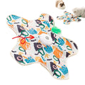 Cat Spin Mat 3 Modes Interactive Touch Activated Mat Star Shape Interactive Cat Toy for Kitten Play Home Indoor Bored Relief Zpaxo Default Title