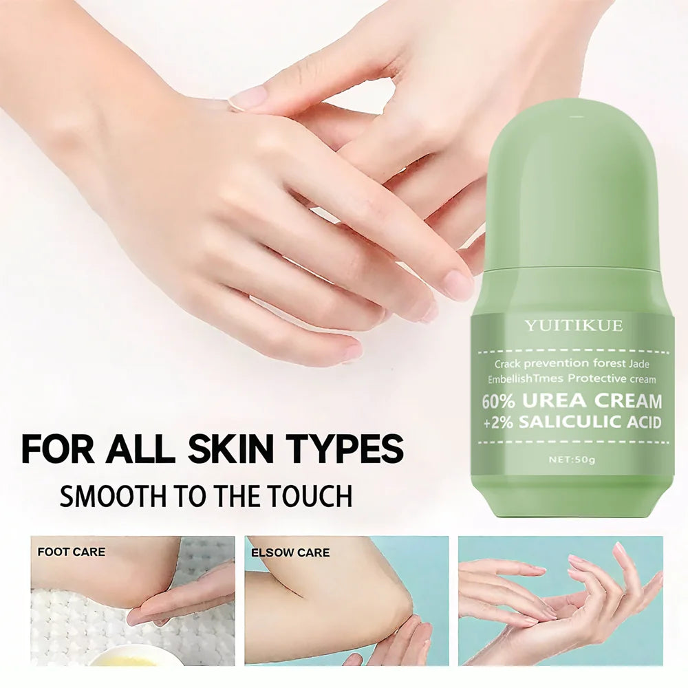 Urea Foot Cream 50g – Cracked Heel Repair & Deep Moisturizer Foot Repair Cream Zpaxo