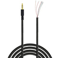 Headphone Cable Male Plug Jack Connector Audio Cord Line Hyper X