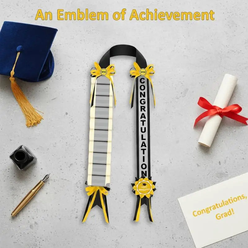 Class of 2026 Graduation Money Lei Necklace – Cash Holder