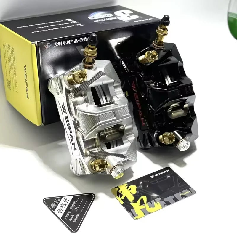 WEIFAN WF120 CNC Aluminum Hydraulic Brake Caliper | Universal Fit