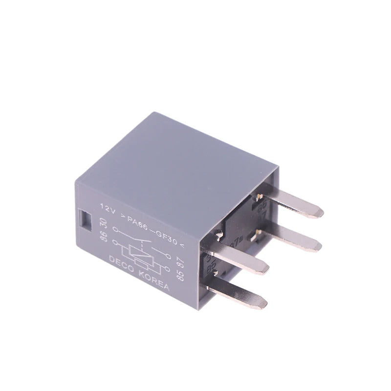 1Pcs GM 13500114 4pins Automotive Relay 12V DC Multi-Use Car Relay for Air Conditioner Fan Oil Pump Zpaxo