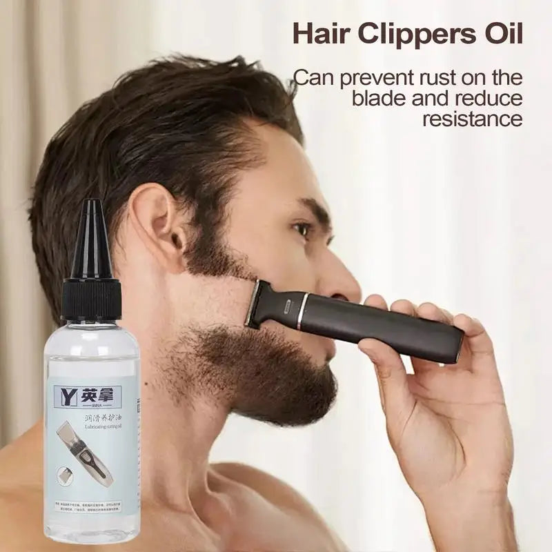 60ml Hair Clipper Oil – Blade Lubricant & Rust Protection Clipper Lubricant Oil Zpaxo