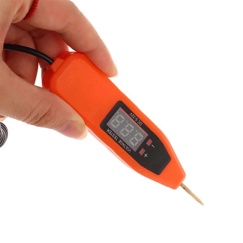 5V–32V Digital Circuit Test Pen | Auto Voltage Probe Tool