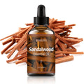 SANDALWOOD ESSENTIAL OIL moisturizing and nourishing massage oil suitable for skincare, fragrance, massage, and all skin types. Zpaxo 30ml SANDALWOOD Other