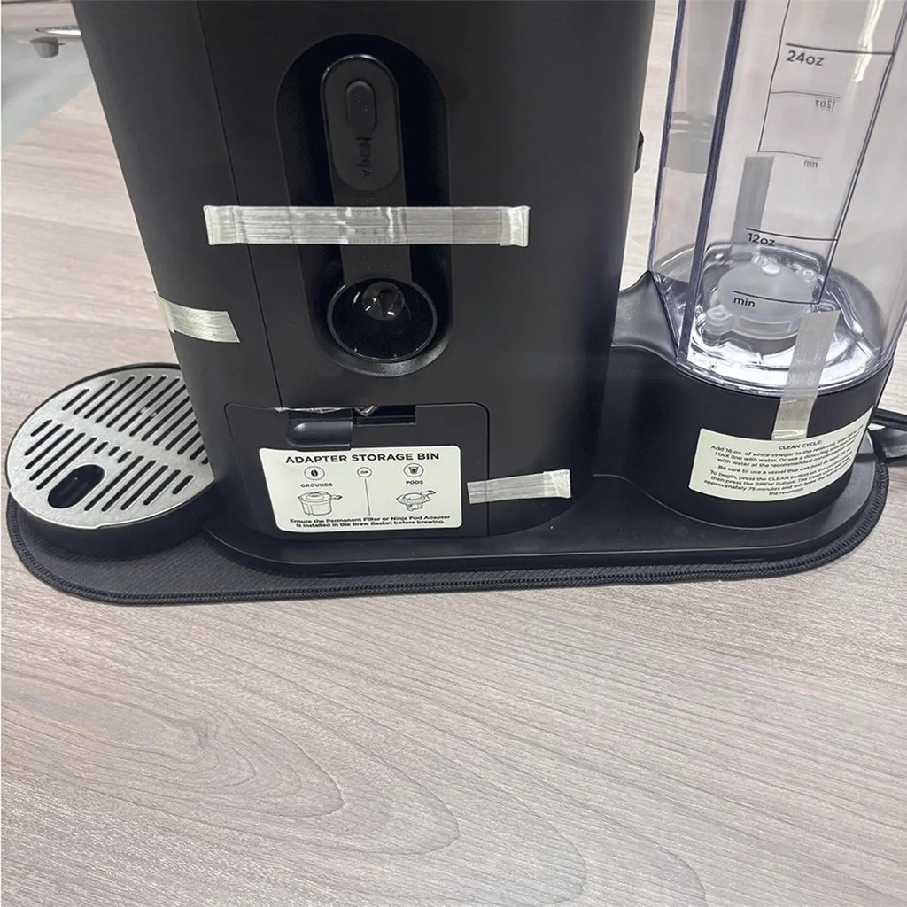 Anti-slip Coffee Maker Mat Counter 16 5x5 Single Serve Machine Slide
