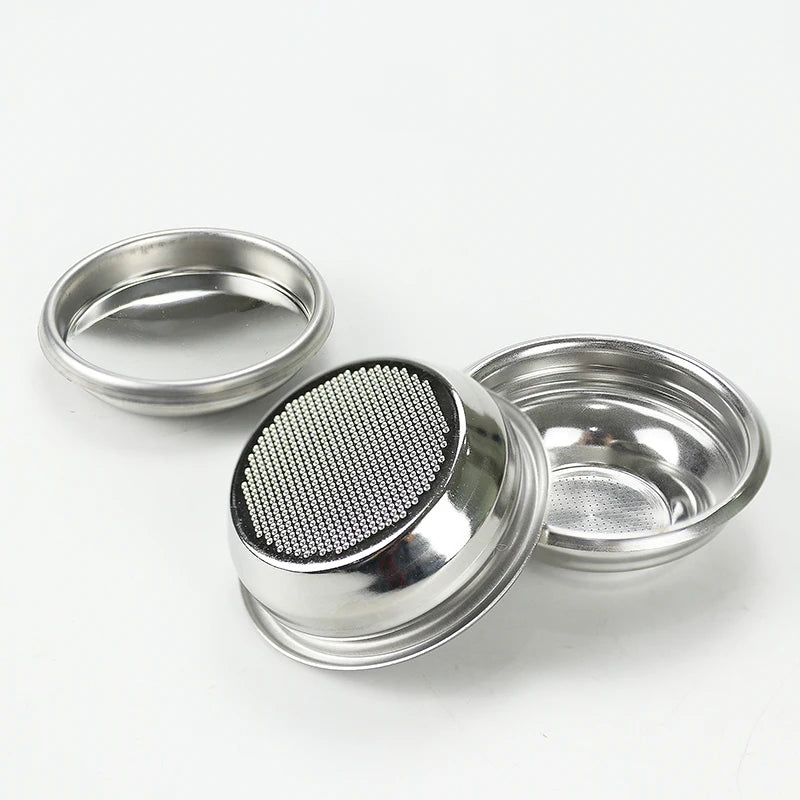 Espresso Filter Basket 51mm 58mm – 1/2/4 Cup Replacement Espresso Filter Basket Zpaxo