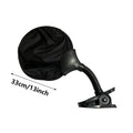 Stroller Shade Upf50 UV Protection Portable Round Car Seat Canopy Zpaxo Black China Mainland