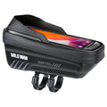 Bike Phone Handlebar Bag Support Touch Screen Bicycle Front Frame