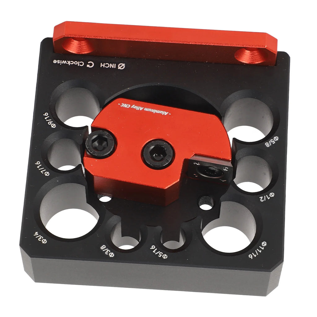 Dowel Maker Jig 8 Different Hole Diameter Smooth Cutting Tool