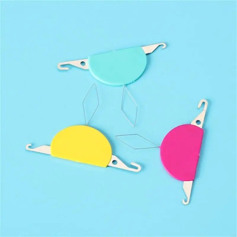 Multifunctional 1 Needle Threader Hook Embroidery Threading Tool Quick