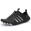 Barefoot Swim Beach Pool Aqua Sports Shoes Quick Dry Wading Outdoor Zpaxo black 39