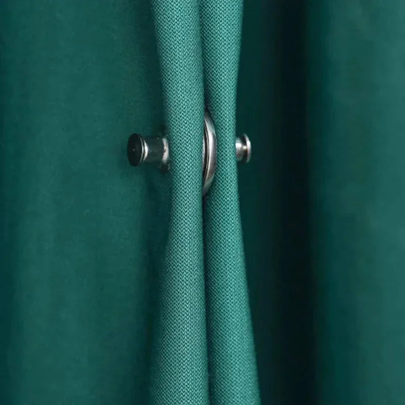 4 8 Pair Magnetic Curtain Hooks Removable Clips Prevent Light
