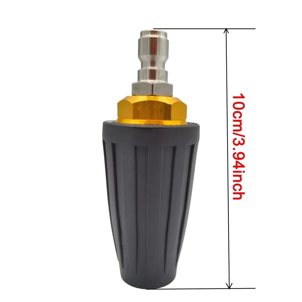 360 Degree Rotating Turbo Rotary Nozzle Solid Brass Stainless Steel Zpaxo