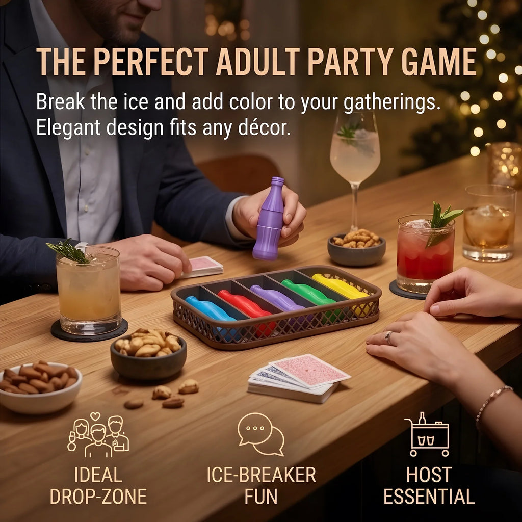 3D Printed Guessing Game Prop Adult Party Ice Breaker Tabletop Board
