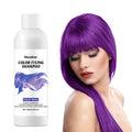 Semi-permanent Hair Color Dye Shampoo,Unisex Color Protecting And Fixing Shampoo Instant Hair Color Long-lasting Shine Hair Care Zpaxo VIOLET