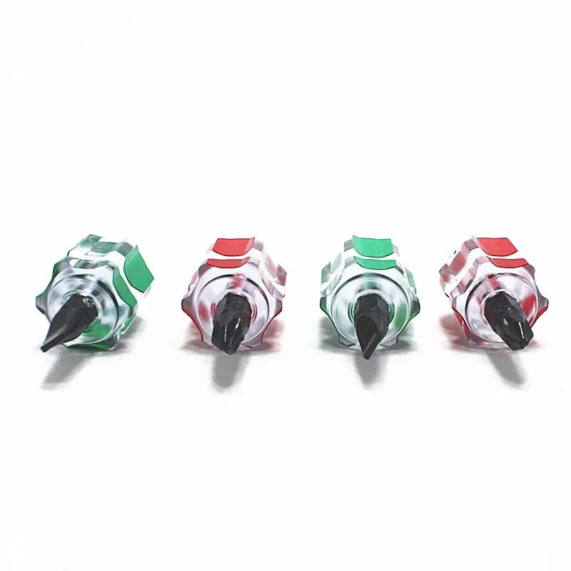 Ultra short mini cross flathead screwdriver Zpaxo
