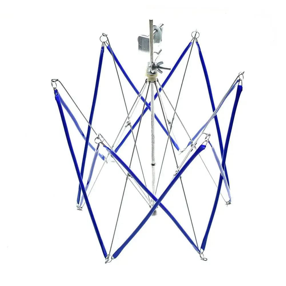 Swift Yarn Thread Fiber String Wool Winder Holder Umbrella Knitting Operated Swift Craft For Patchwork Sewing DIY Accessories Zpaxo