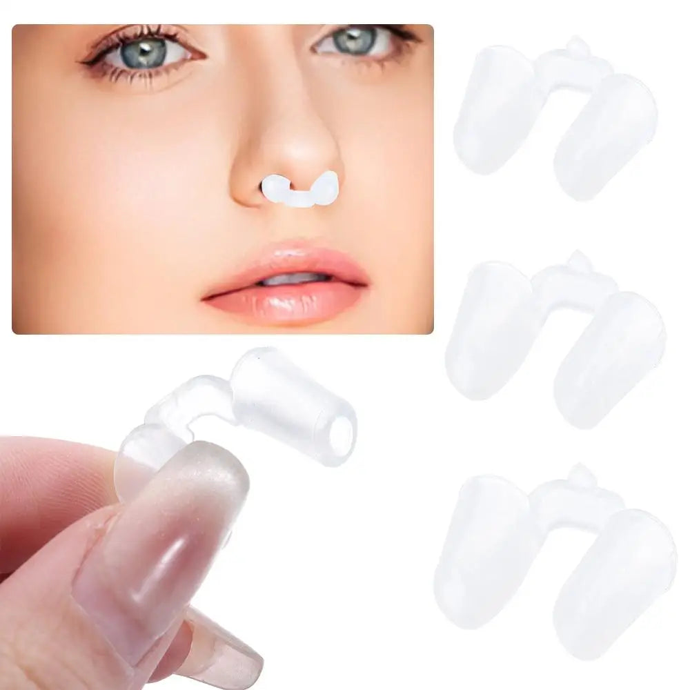 Postoperative Silica Gel Nose Clip Clear Silicone Shaping Nostril Support Shaping Rhinoplasty Adjust Zpaxo