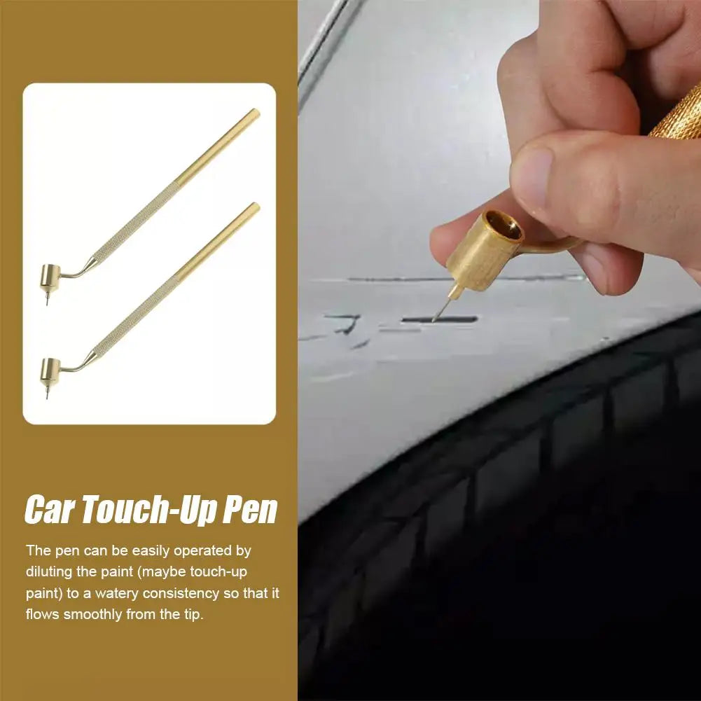 0.5/0.7mm Car Scratch Repair Paint Pen Paint Scratch Repair Pen Slash Line Detail Fine Line Liquid Writer Precision Adjudicator Zpaxo
