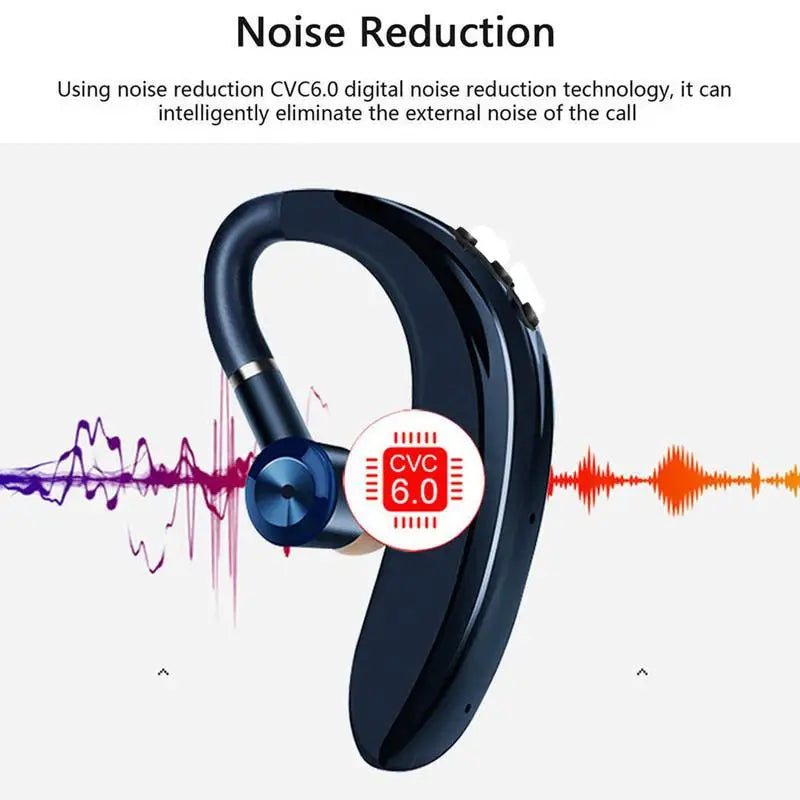 High Quality Wireless Bluetooth Earphone TWS Stereo Headset S109 Portable Earphones Low Noise Headphones With Mic for Smartphone Zpaxo