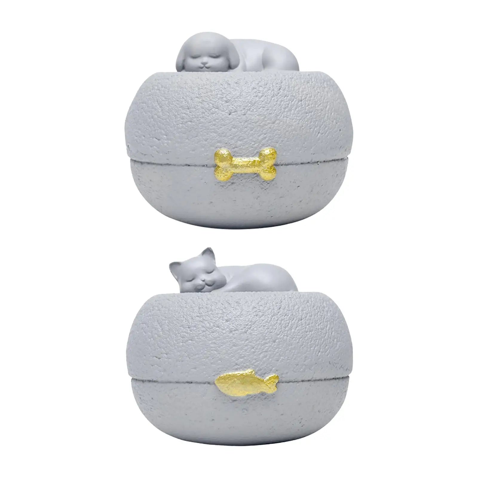 Pet Urn Cremation Memorial Urn Pets Supplies Keeping Precious Memories Urn Box for Burial Final Comforting Resting Place Funeral Zpaxo