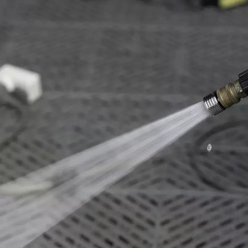 1/4" Quick-Connect High-Pressure Stainless Steel Spray Nozzle