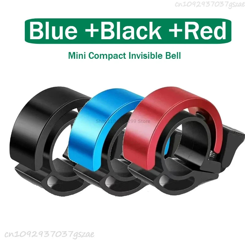 1~3pcs Optional Bicycle Bell for Bicycle Accessories Cycling Alarm Lightweight Mountain Bike Easy To Install Zpaxo 3PCS-MIX