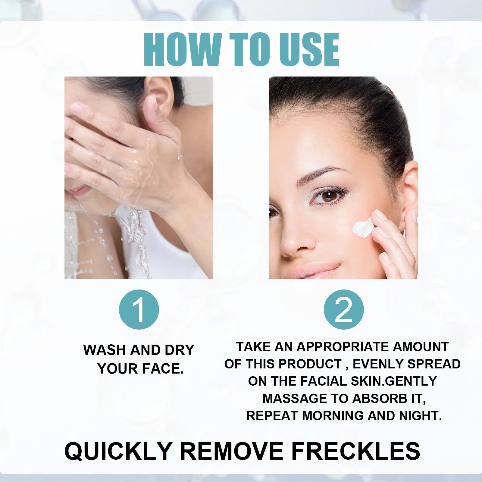 Freckle Whitening Cream Nicotinamide Fade Dark Spot Blemish Acne Mark Brightening Lightening Pigmentation Correction Cream Zpaxo
