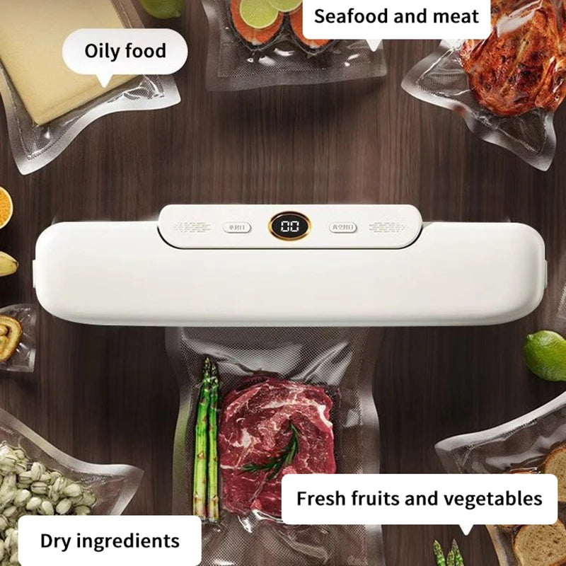 Automatic Packaging Machine Food Vacuum Sealing Portable Household Zpaxo