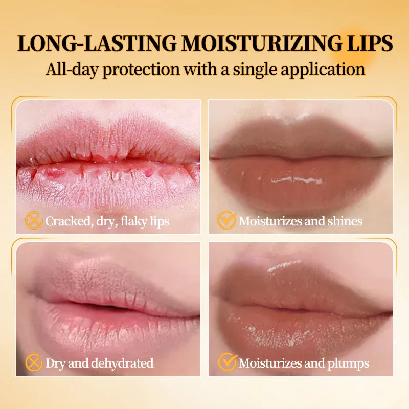 Black Honey Lipstick Natural Color Nourishing High Moisturizing Volumizing Lipstick Colored Lipstick Zpaxo