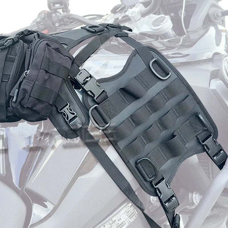 Motorcycle Fuel Tank Saddle Bag Universal Mounting Base