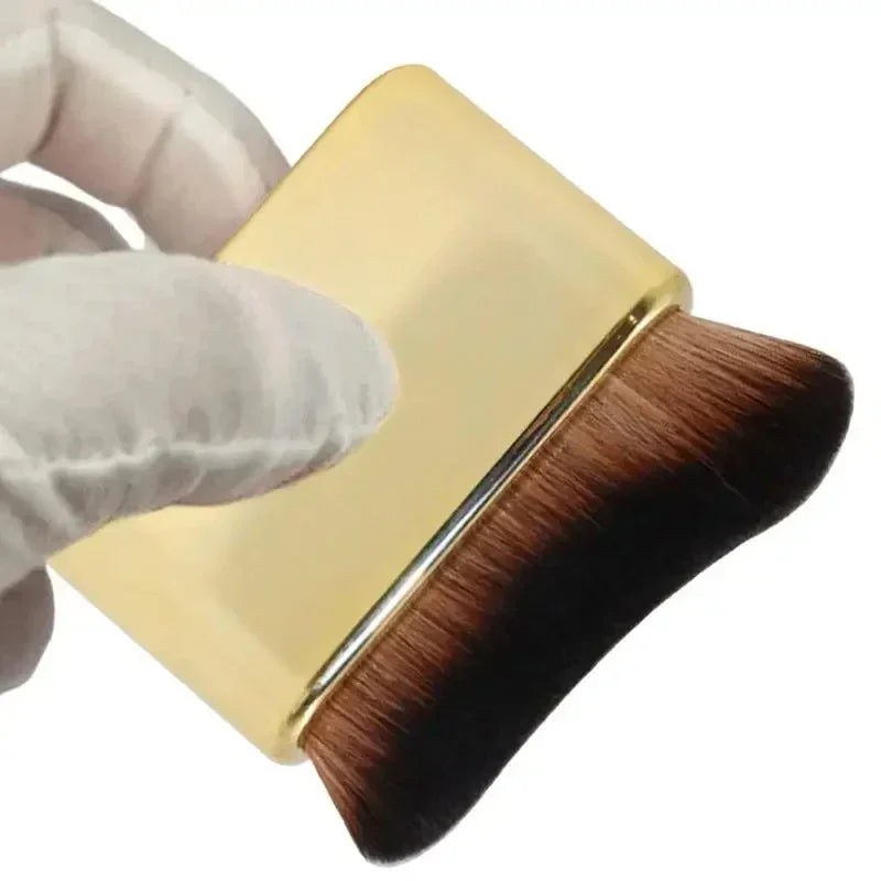 Big Angled Foundation Makeup Brush Siren Body Tan Sunless Tanner