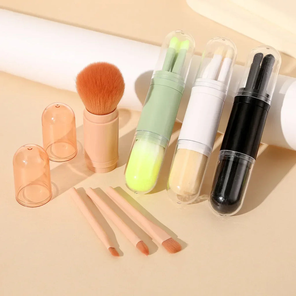Multifunctional Portable 1 Makeup Brush Scalable Hash Eye Travel