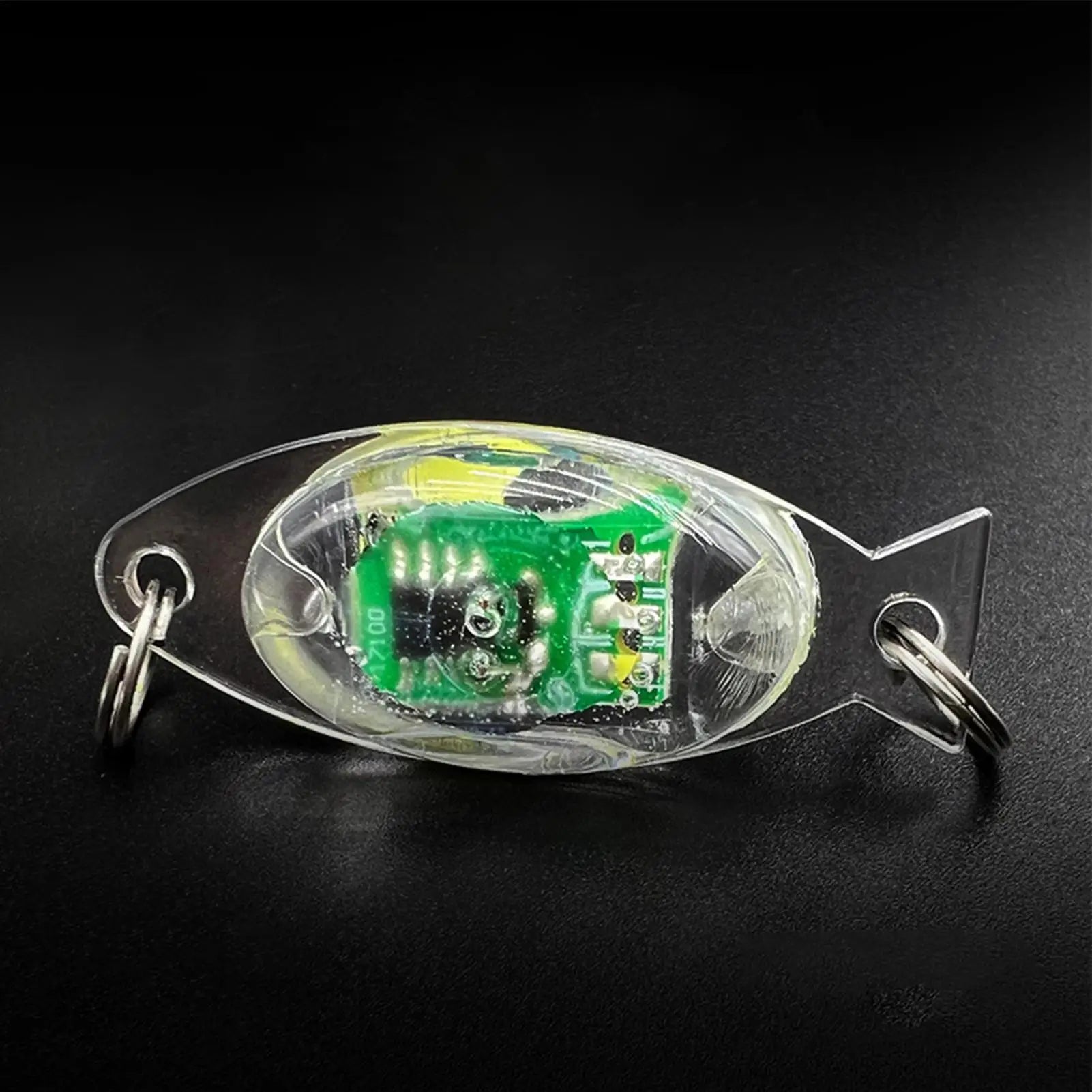 LED Fishing Lure Light Bright Waterproof Fish Eye Bait Glowing