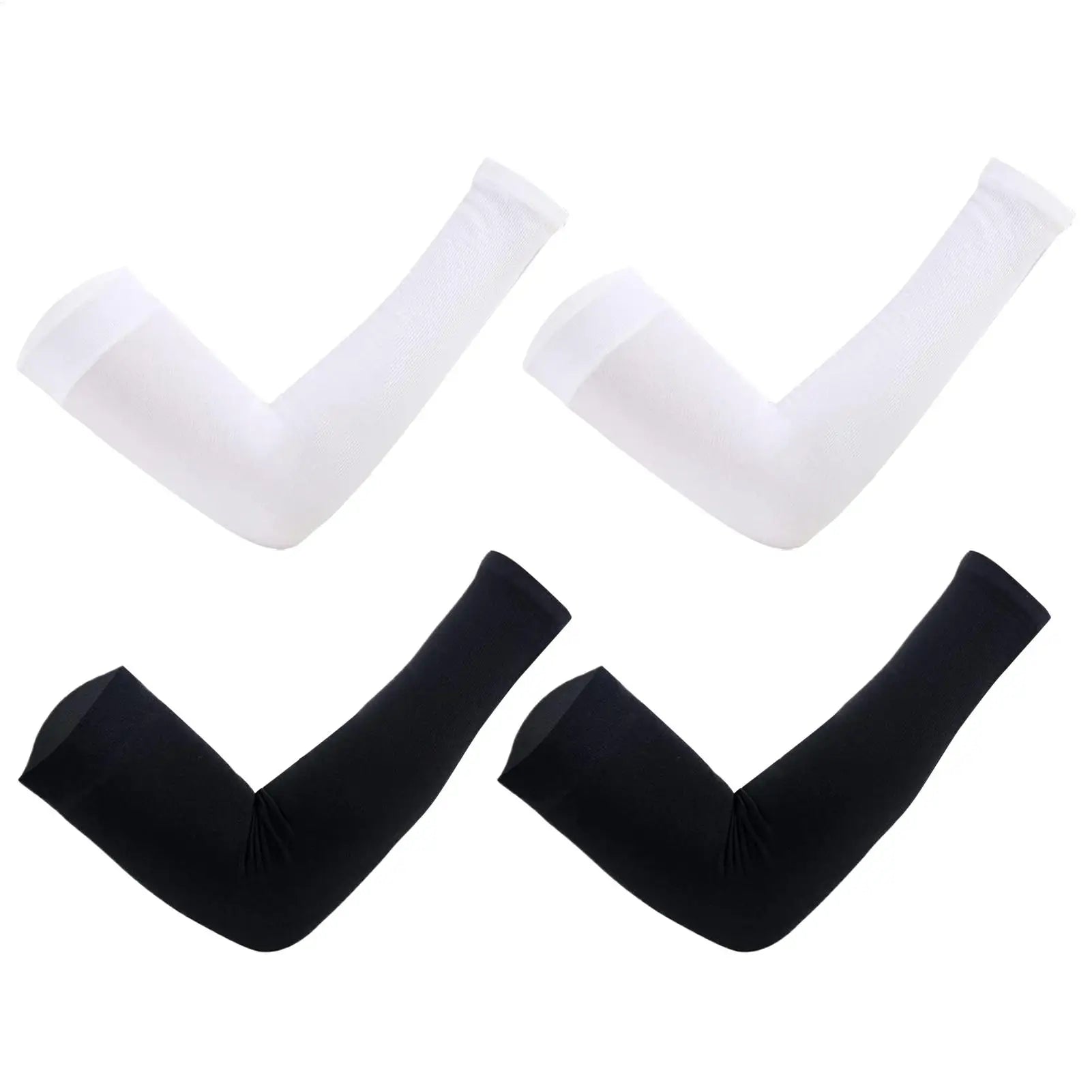 Arm Sleeves 1Pairs UV Arm Sun Sleeves Breathable Protection for Driving Sports Hiking Outdoor Summer Activities Sun Protection Zpaxo