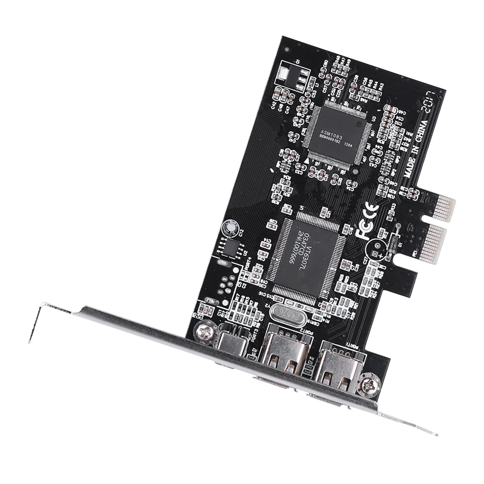 Firewire Controller Card Pci E PCI-E Express 1394a IEEE 1394 Cable
