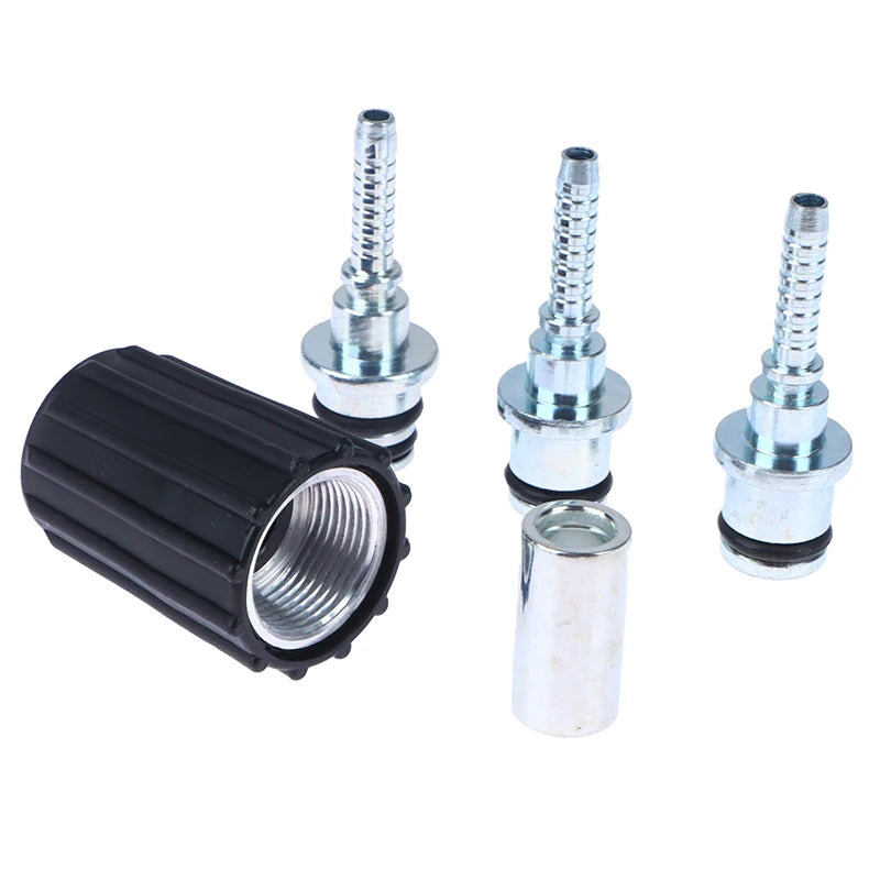 Pressure Washer Hose Insert Fittings D14 D15mm Ring Nut M22 Car Water